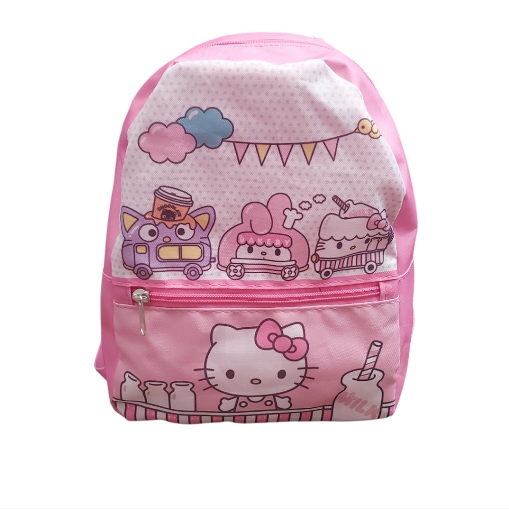 Sanrio Pink Hello Kitty Backpack